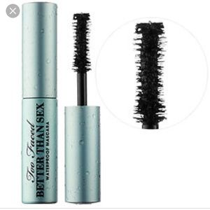 Too Faced Waterproof Better Thank Sex Mini Mascara